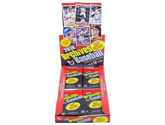 2016 Topps Archives Baseball Hobby Box
