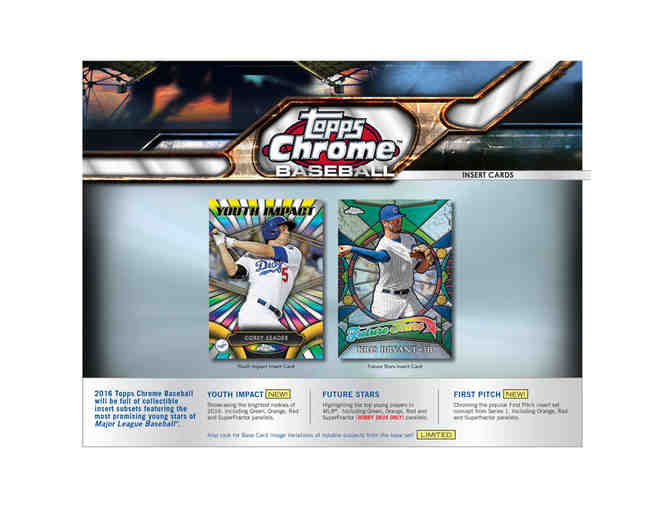 2016 Topps Chrome Baseball Hobby Box
