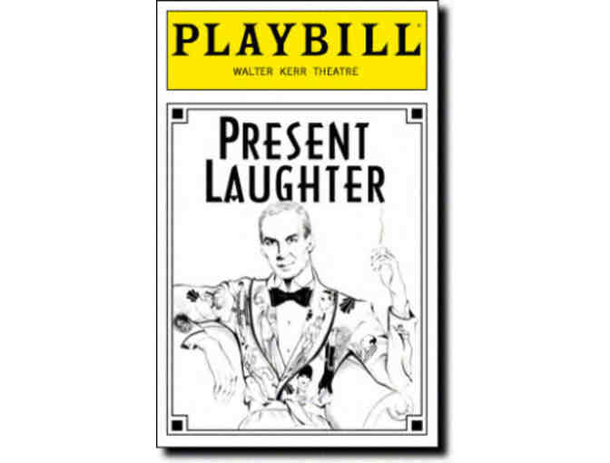 'Present Laughter' on Broadway: Two Tickets