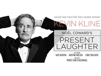 "Present Laughter" on Broadway: Two Tickets