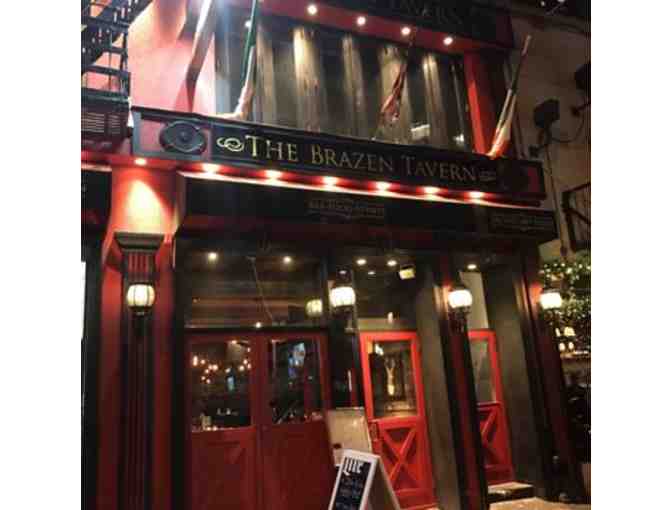 The Brazen Tavern $50 Gift Certificate