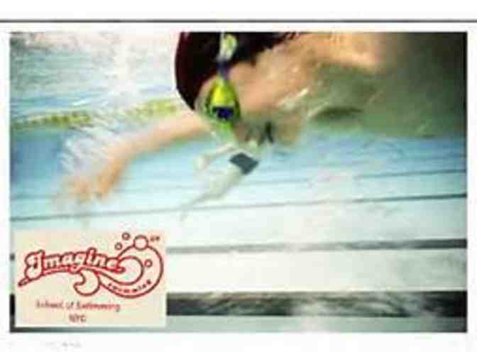 5 LEARN-TO-SWIM LESSONS WITH IMAGINE SWIMMING