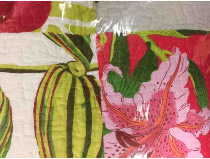 Finely Stitched Quilt Set F/Q 'Love Letters'