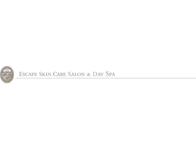Facial at Escape Salon