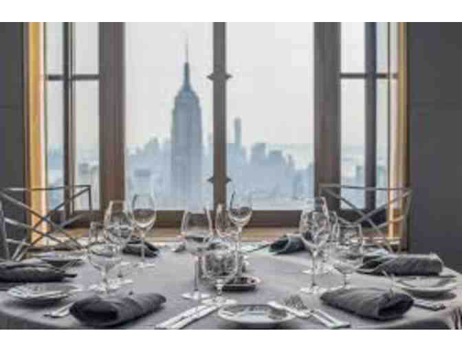 Sunday Brunch at the Rainbow Room