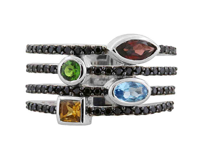 Sterling Silver Gemstone Jewelry