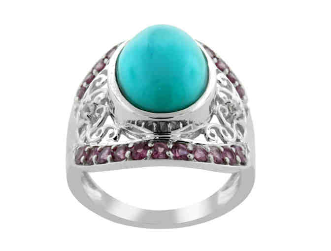 Sterling Silver Gemstone Jewelry