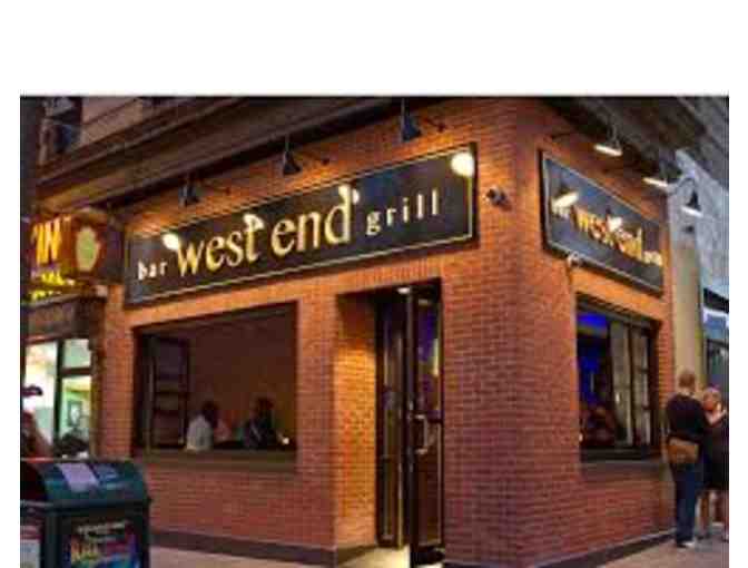 West End Bar & Grill $50 Gift Card