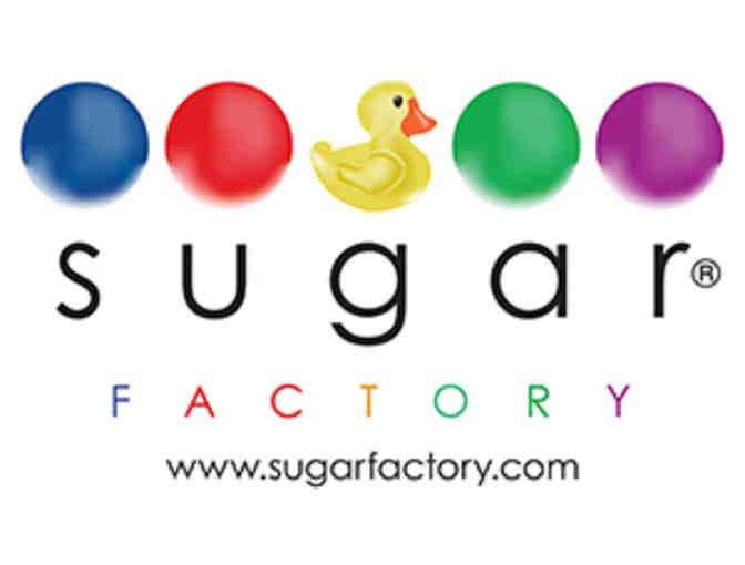 Sugar Factory Candy Cans