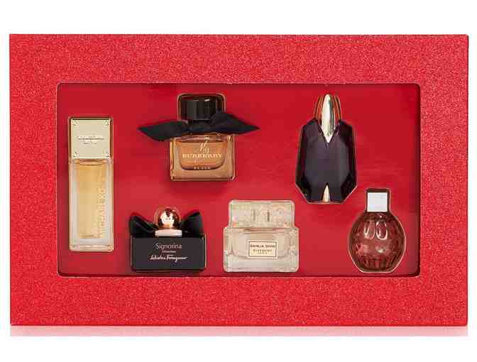 6 Piece Prestige Women's Fragrance Sampler Set - Photo 1