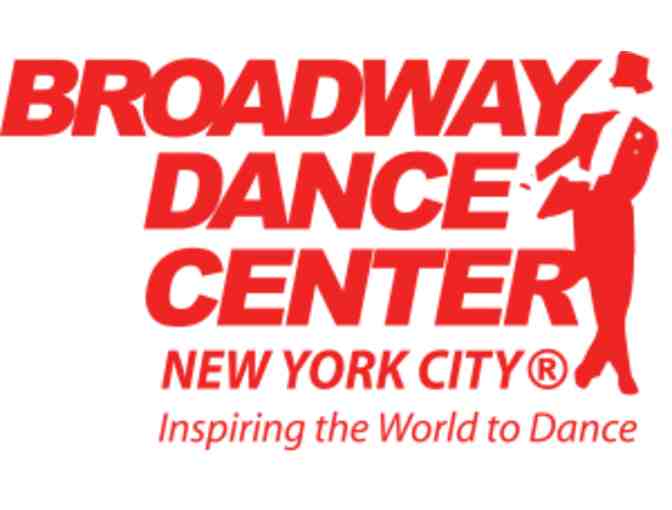 Broadway Dance Center Swag Bag