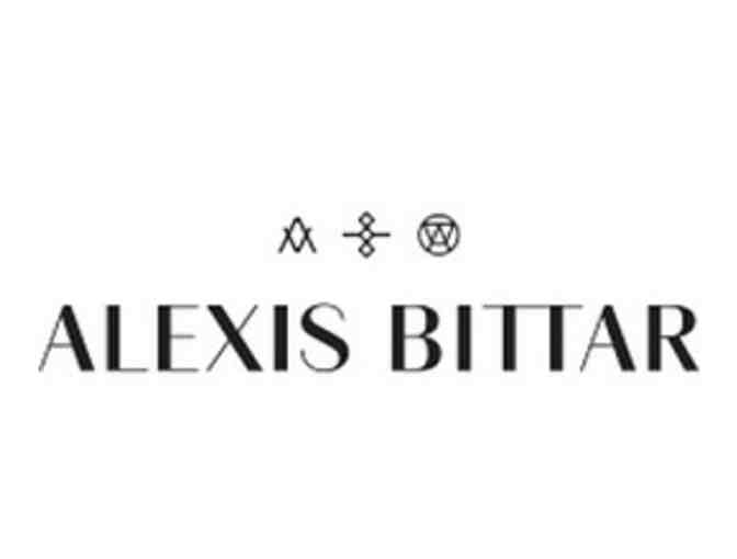 Alexis Bittar Crystal Cuff Bracelet