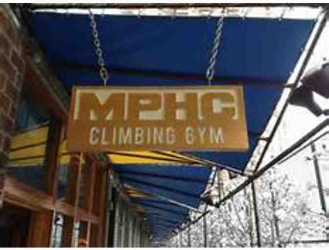 MPHC Climbing Gym: Learn How To Climb