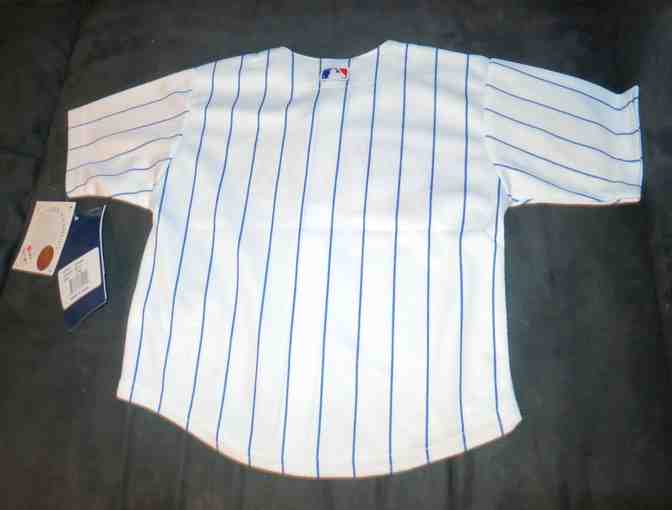 NY Mets Kids Baseball Jersey