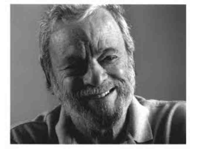 Handwritten Musical Phrase by Stephen Sondheim: 'Sunday in the Park with George'