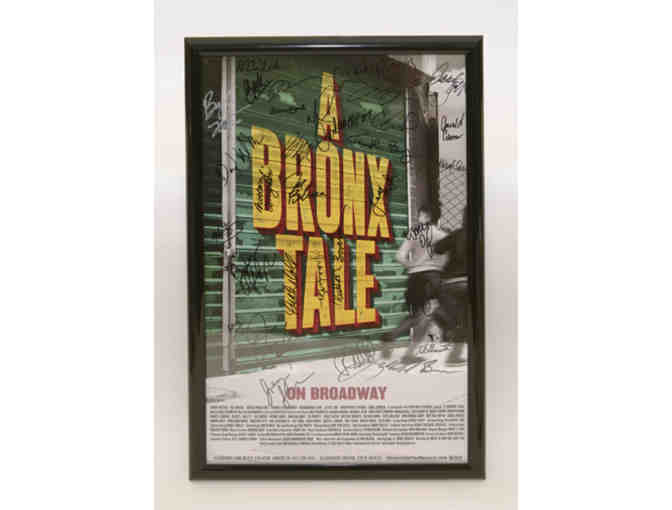 'A Bronx Tale' Deluxe Package - tickets, backstage tour & swag!
