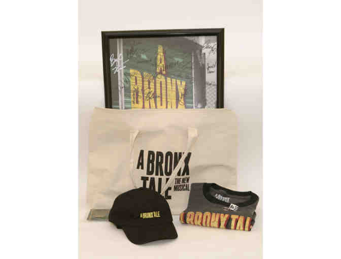 'A Bronx Tale' Deluxe Package - tickets, backstage tour & swag!