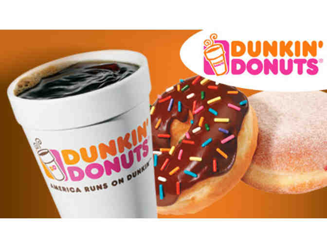 Dunkin' Donuts $20 Gift Card