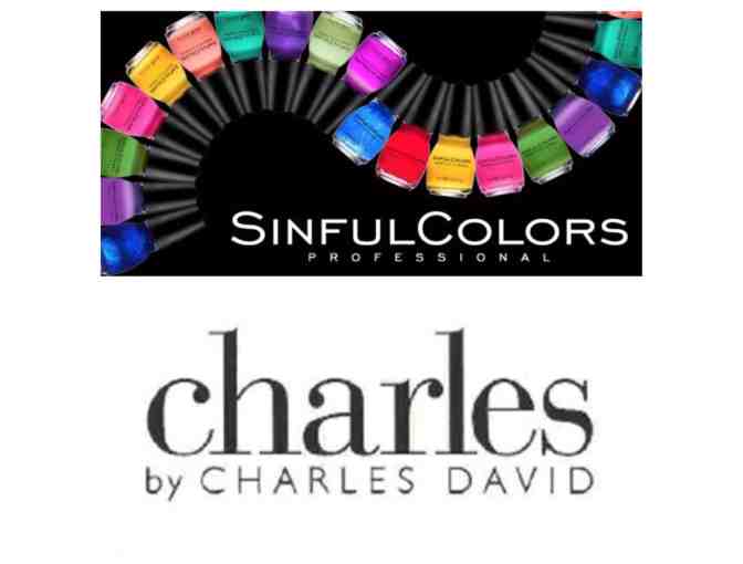 Charles David Clutch Hand Polished by Skye