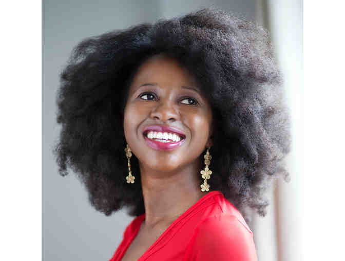 Rare opportinity to speak wtih author Imbolo Mbue AND signed copy of 'Behold The Dreamers'