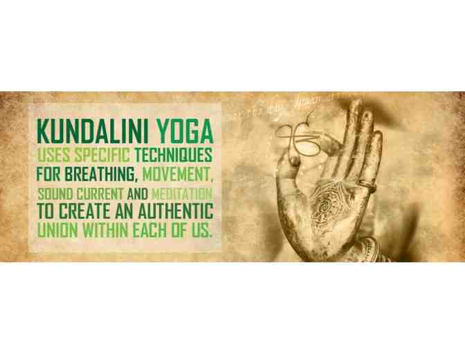 Kundalini Yoga Private Class (For 1 Adult)