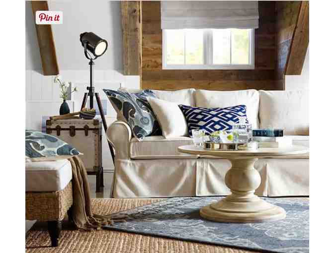 Pottery Barn Photographer's Tripod Floor Lamp