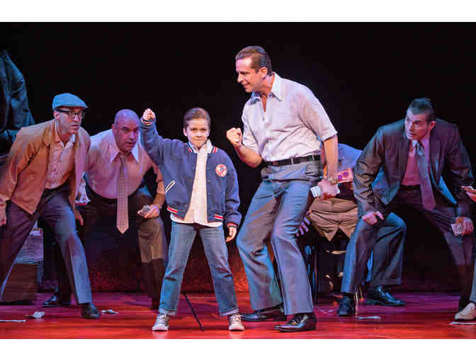 'A Bronx Tale' Deluxe Package - tickets, backstage tour & swag!