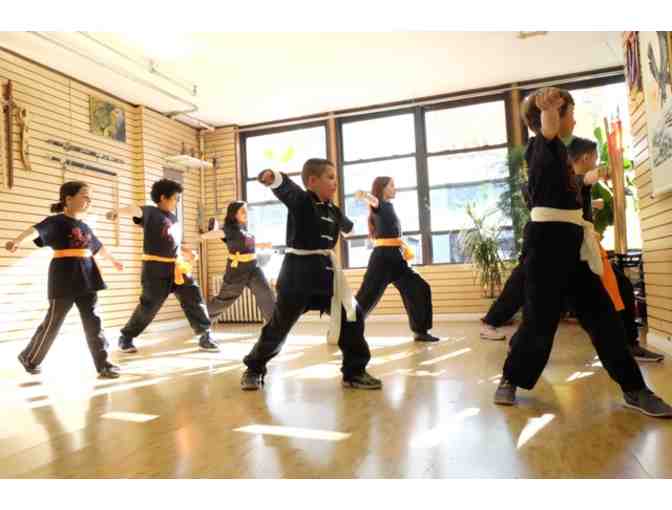 North Sky Kung Fu One Month of Martial Arts Classes