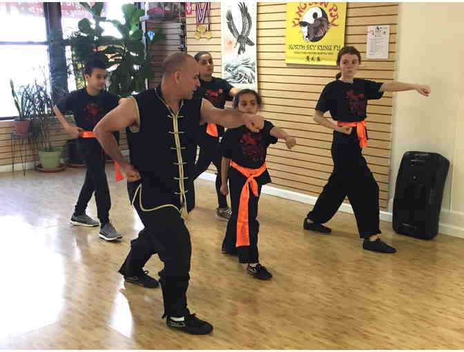 North Sky Kung Fu One Month of Martial Arts Classes