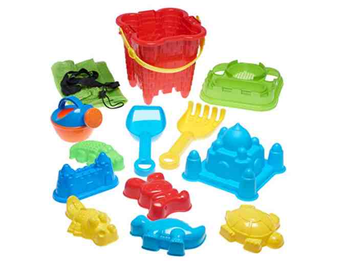 Summer Fun Mermaid Beach basket