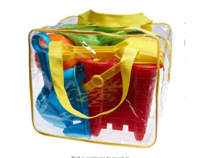 Summer Fun Mermaid Beach basket