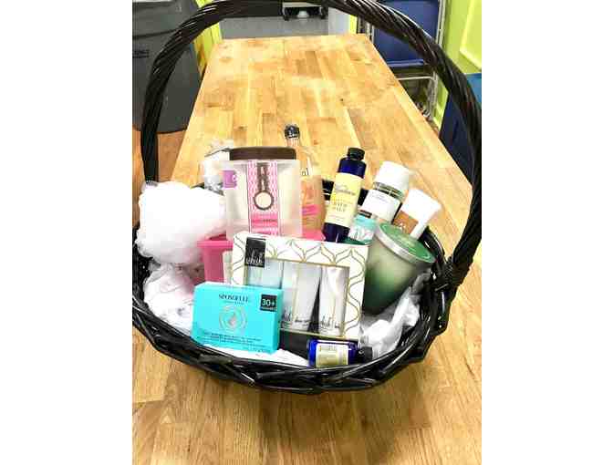 Luxury Spa Basket