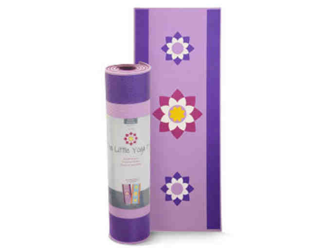 Little Yoga Mat: 1 Large Mat & 1 Small Mat