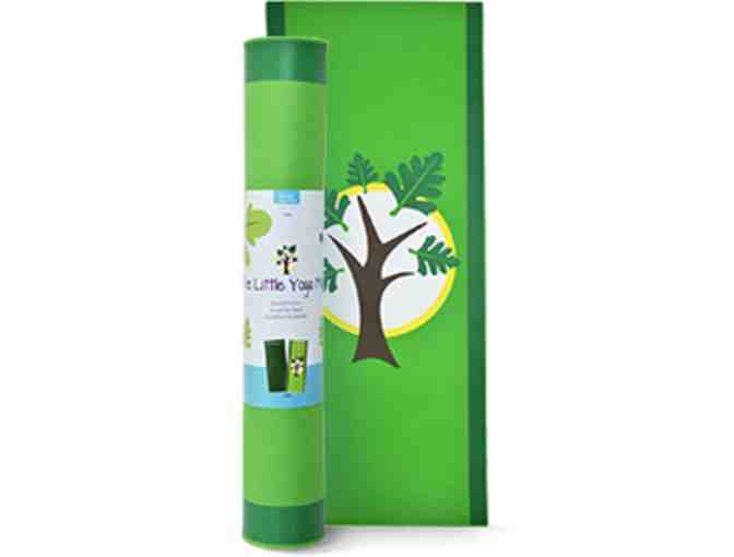 Little Yoga Mat: 1 Large Mat & 1 Small Mat
