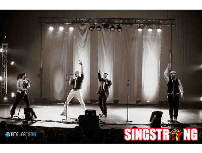 Live Entertainment: Blue Jupiter A Cappella, PLUS a DJ for Your Event!