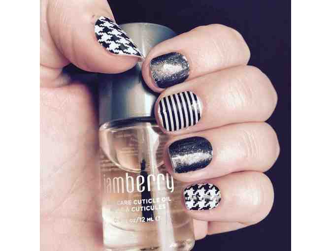 Jamberry nail wrap basket