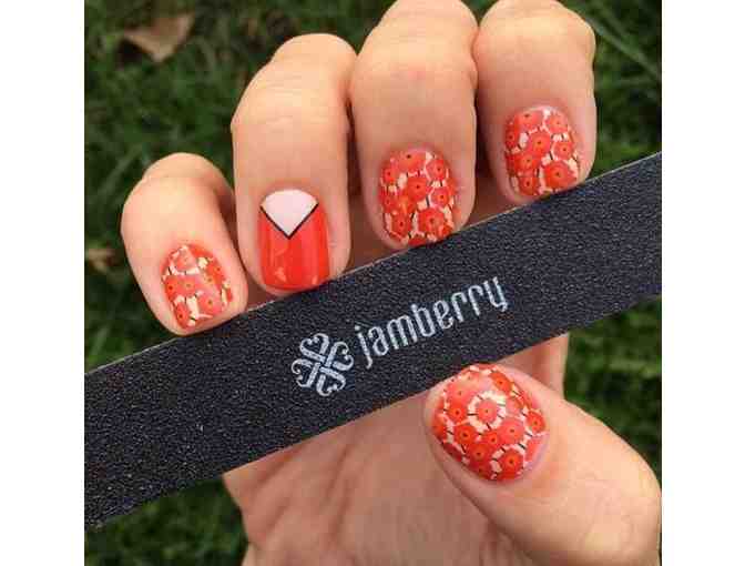 Jamberry nail wrap basket