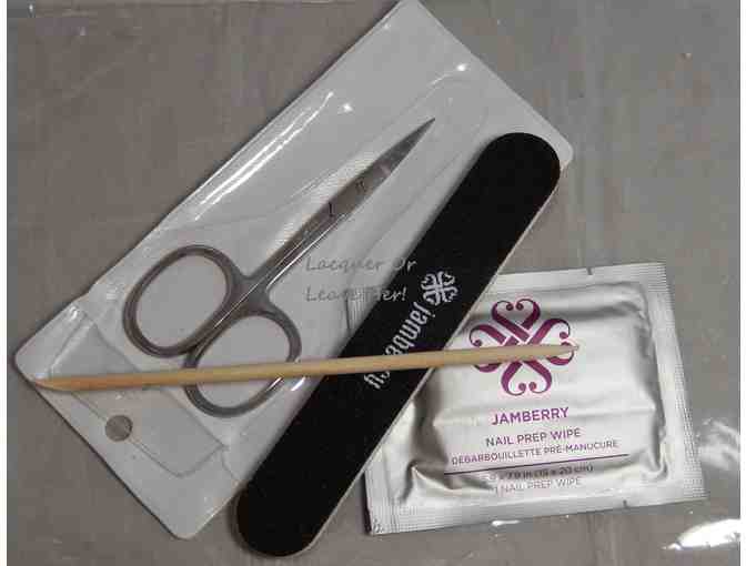 Jamberry nail wrap basket