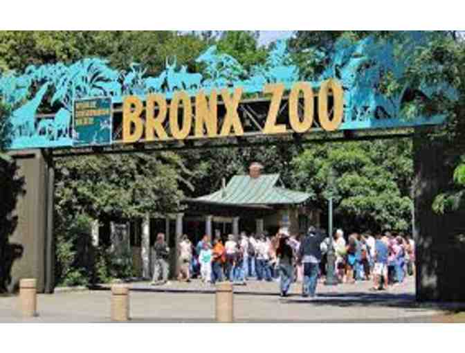 Wildlife Conservation Society 4 pack of tickets