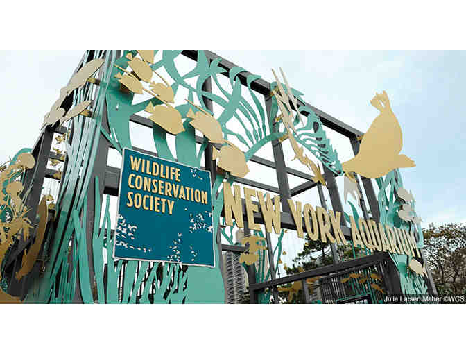 Wildlife Conservation Society 4 pack of tickets