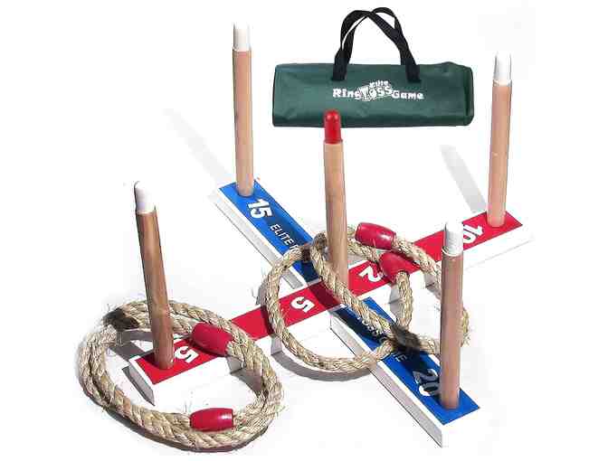 Pacific Breeze Easy Up Beach Tent & Elite Ring Toss Game