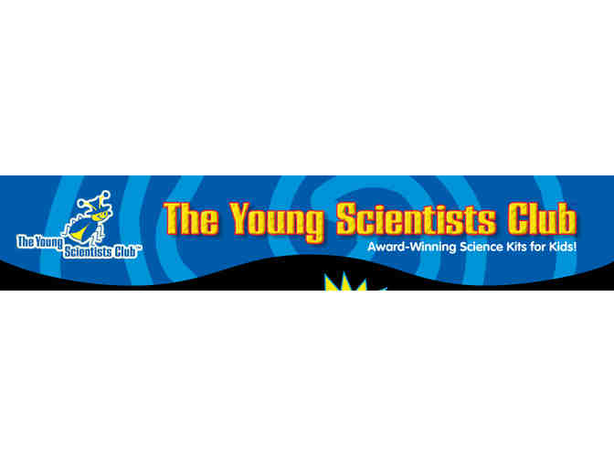 Science basket - 2 science kits and collectible figure