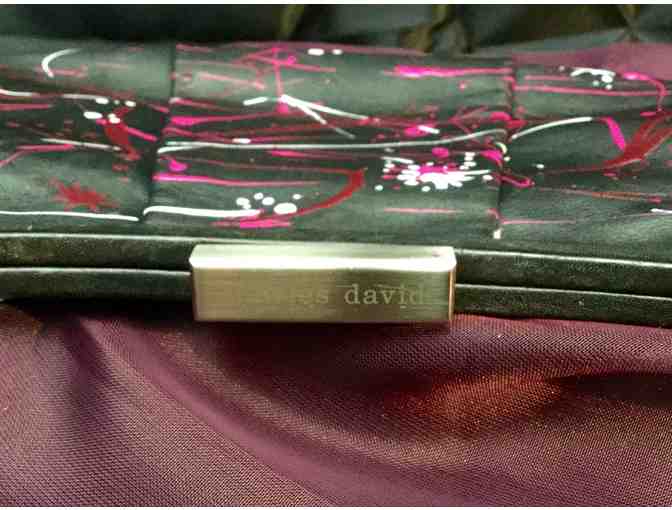 Charles David Clutch Hand Polished by Skye