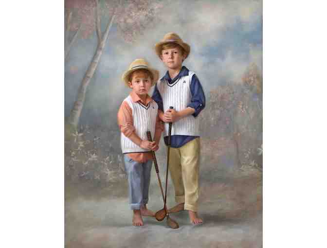 Kramer Portraits - Masterpiece Portrait