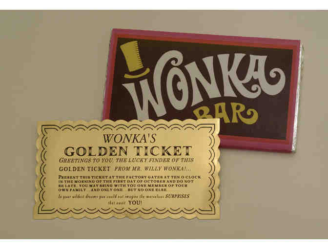 Charlie and the Chocolate Factory - 2 Tickets and Backstage Tour