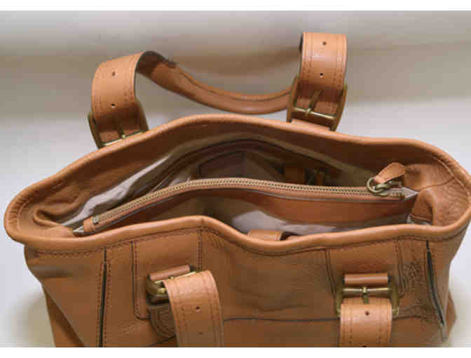 Cole Haan brown leather bag