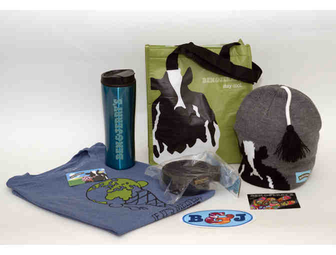 Ben & Jerry's $25 Gift Card & Swag Bag