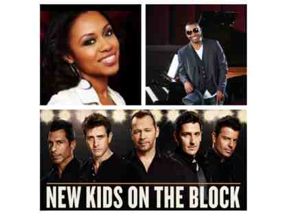 Sasha Allen of "The Voice" - Voice Lessons, 2 TIX to NKOTB & BackstagePasses