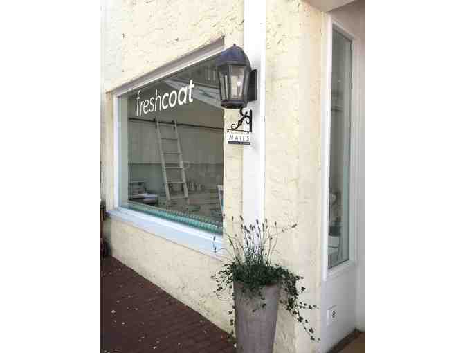 FreshCoat Mani and Pedi