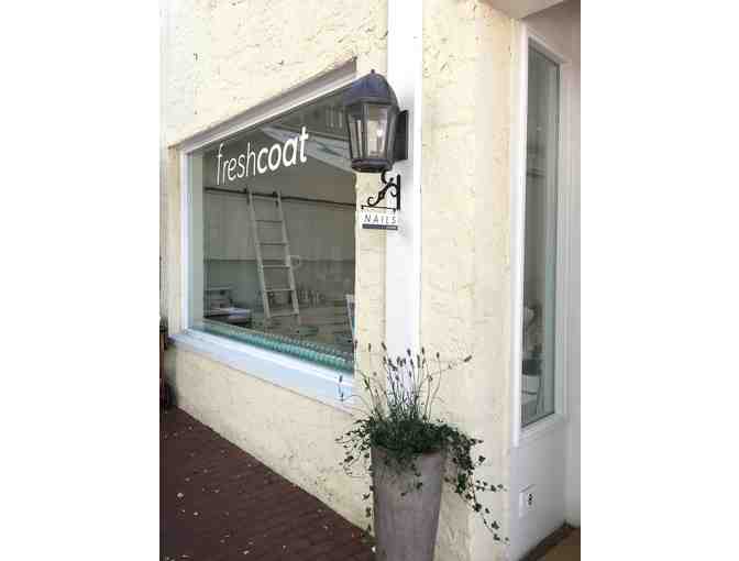 FreshCoat Nail Care Basket